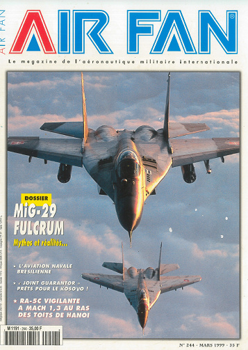 AirFan - N° 244, Mars 1995