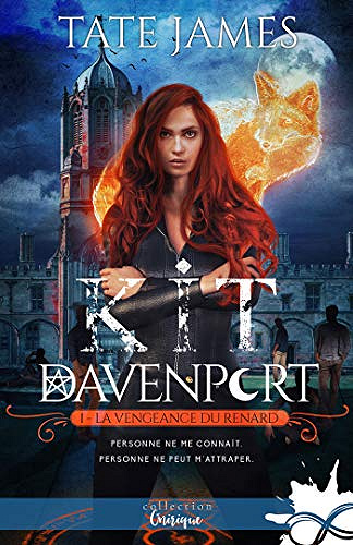 Kit Davenport T1 : La vengeance du renard - Tate James (2021)