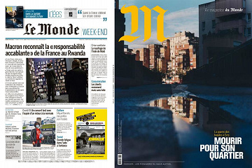 Pack Le Monde + M le Magazine du Monde - 29 Mai 2021