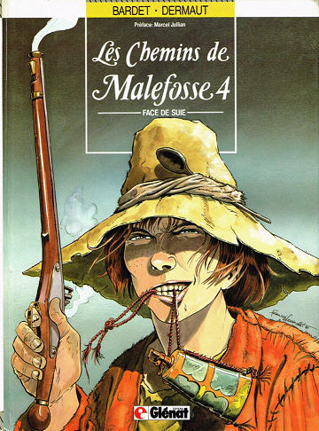 Les chemins de Malefosse - 4. Face de suie