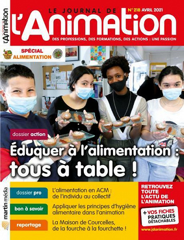 Le Journal de l’Animation - Avril 2021