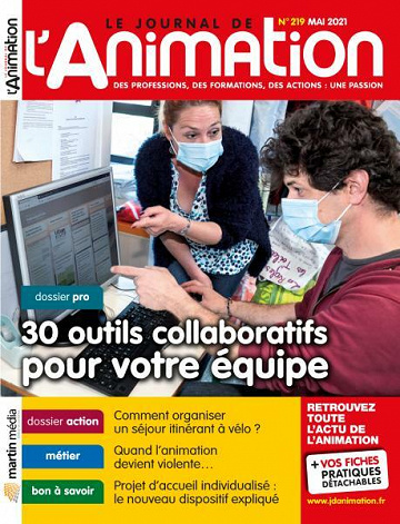 Le Journal de l’Animation - Mai 2021