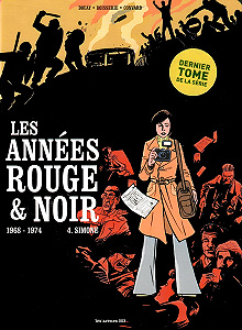 Les Années Rouge et Noir - Tome 4 - Simone