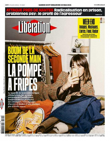 Libération du Samedi 29 et Dimanche 30 Mai 2021