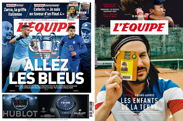 Pack L’Equipe + L’Equipe Magazine - Samedi 29 Mai 2021