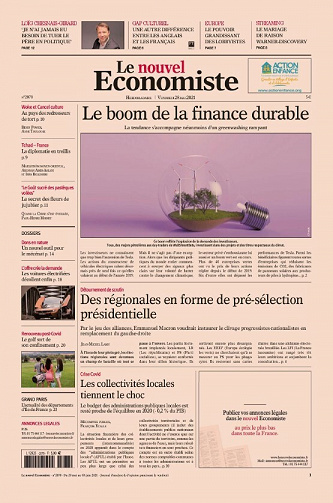 Le Nouvel Économiste N°2070 - 28 Mai 2021