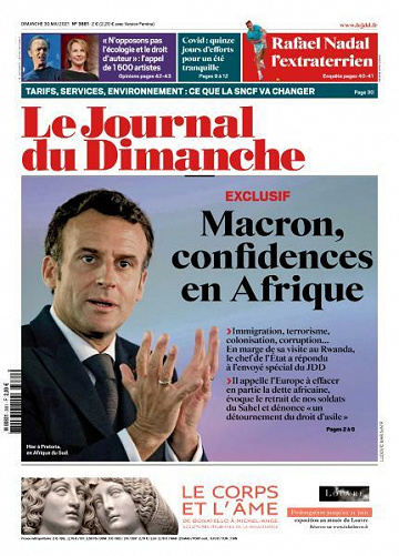 Le Journal du Dimanche - 30 Mai 2021