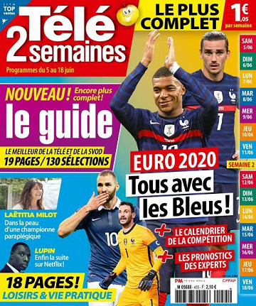 Télé 2 Semaines - 5 Juin 2021
