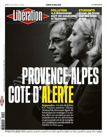 Libération du Lundi 31 Mai 2021