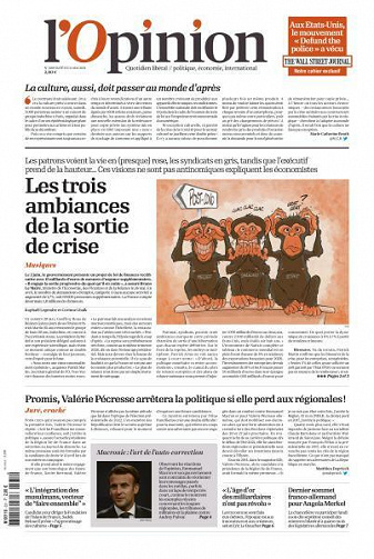L’Opinion - 31 Mai 2021