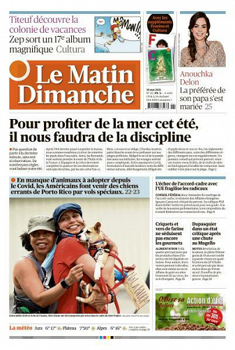 Le Matin Dimanche - 30 Mai 2021
