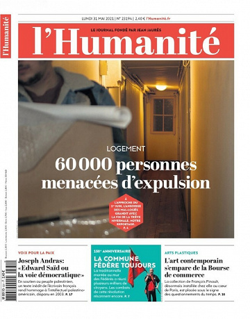 L'Humanité - 31 Mai 2021