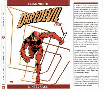 Daredevil - Intégrale - 1981