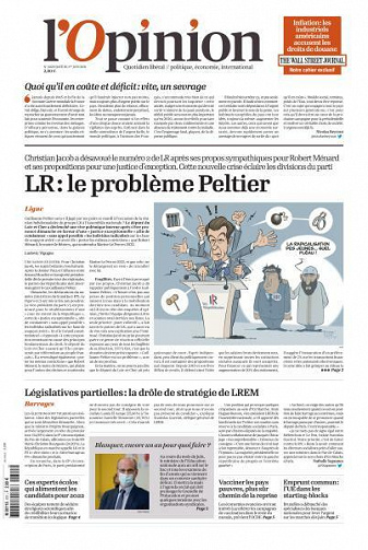 L’Opinion - 1 Juin 2021