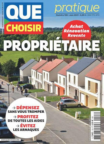Que Choisir Pratique - Juin 2021