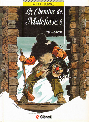 Les chemins de Malefosse - 6. Tschäggättä