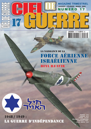 Ciel de Guerre - N° 17, Janvier-Février-Mars 2009