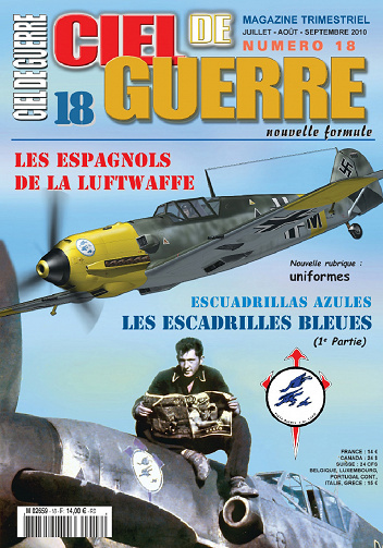 Ciel de Guerre - N° 18, Juillet-Août-Septembre 2010