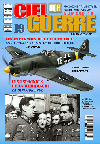 Ciel de Guerre - N° 19, Février-Mars-Avril 2011