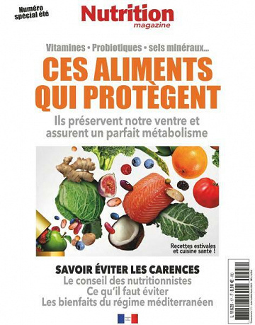 Nutrition Magazine - Juin-Août 2021