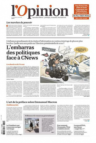 L’Opinion - 2 Juin 2021