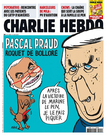Charlie Hebdo N°1506 - 2 Juin 2021