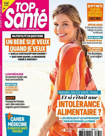 Top Santé - Juillet 2021