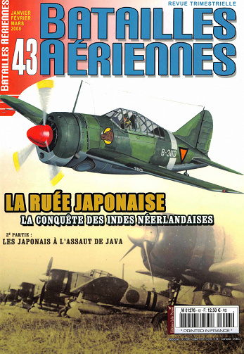 Batailles Aériennes - N° 43, Janvier-Février-Mars 2008