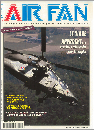 AirFan - N° 251, Octobre 1999