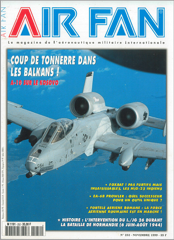 AirFan - N° 252, Novembre 1999