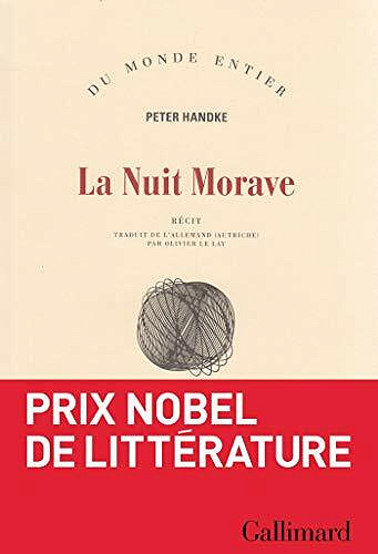 La Nuit Morave - Peter Handke (2021)