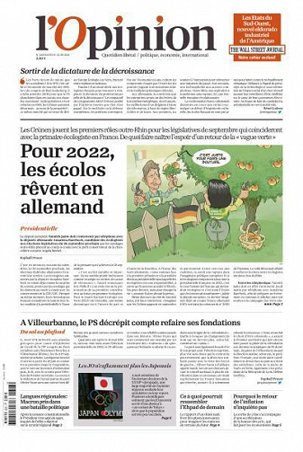 L’Opinion - 3 Juin 2021