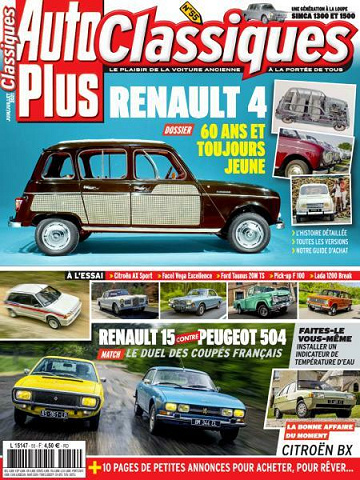 Auto Plus Classiques - Juin-Juillet 2021