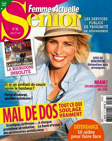 Femme Actuelle Senior - Juillet 2021