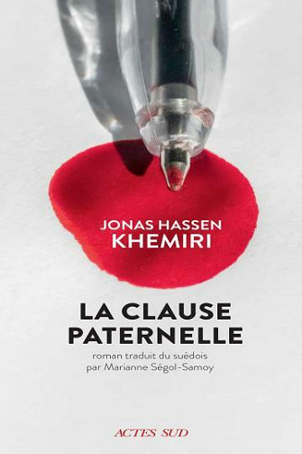 La clause paternelle - Jonas Hassen Khemiri (2021)