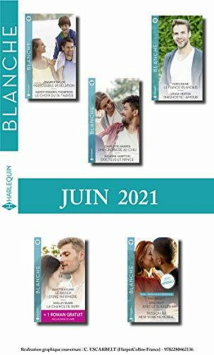 Pack mensuel Blanche : Juin 2021 - Collectif (2021)