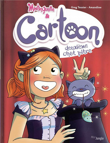 Mistinguette & Cartoon - 2. Deuxième chat pitre