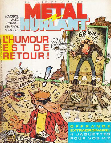 Métal Hurlant - Tome 104