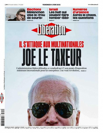 Libération du Vendredi 4 Juin 2021