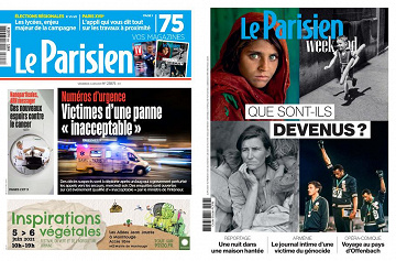 Pack Le Parisien + Le Parisien Week-End - 4 Juin 2021