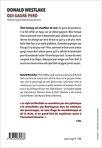 Qui gagne perd - Donald Westlake (2021)