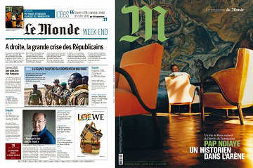Pack Le Monde + M le Magazine du Monde - 5 Juin 2021