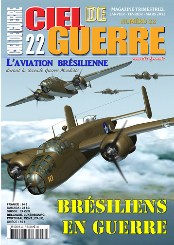 Ciel de Guerre - N° 22, Janvier-Février-Mars 2012