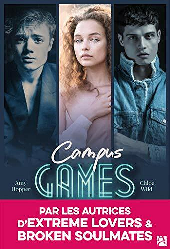Campus Games - Amy Hopper, Chloé Wild (2021)