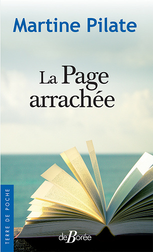 La page arrachée - Martine Pilate (2021)