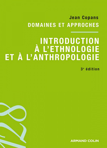 Jean Copans - Introduction à l'ethnologie et à l'anthropologie