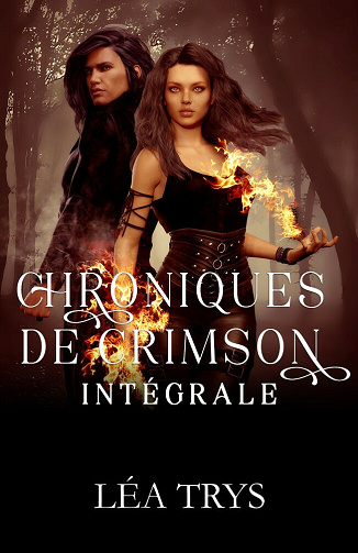 Chroniques de Crimson - Intégrale - Léa Trys (2021)
