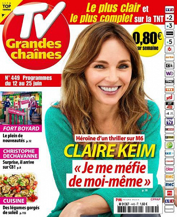 TV Grandes chaînes - 12 Juin 2021