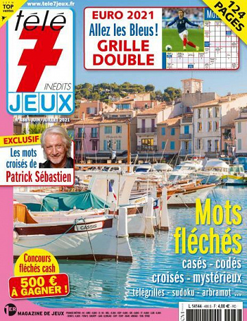 Télé 7 Jeux - Juin-Juillet 2021