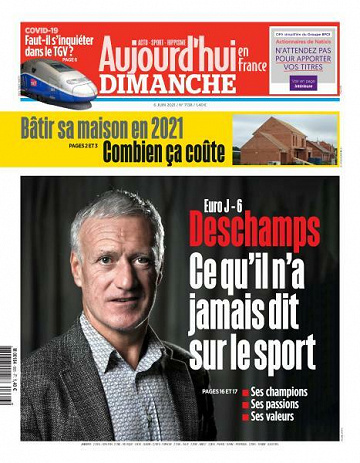 Aujourd’hui en France - 6 Juin 2021